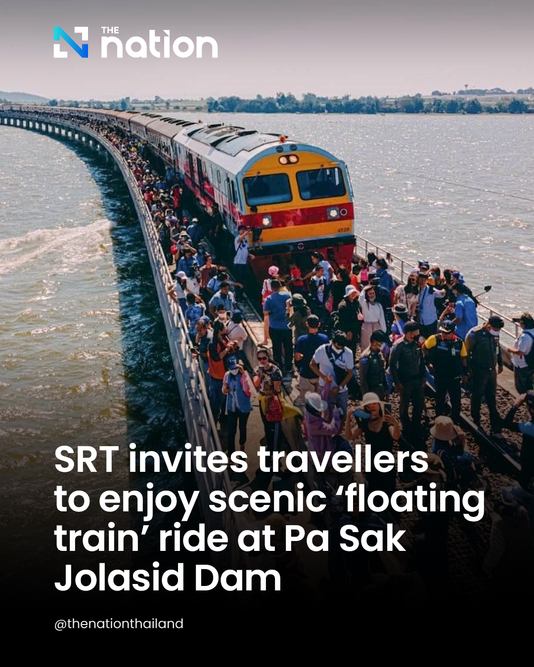 The State Railway of Thailand (SRT)... - The Nation Thailand | Facebook