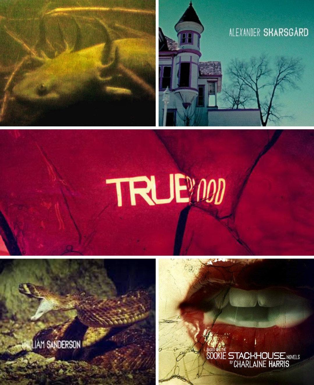 Horrorweekly - I don't trust anyone who elects to skip the TRUE BLOOD ...