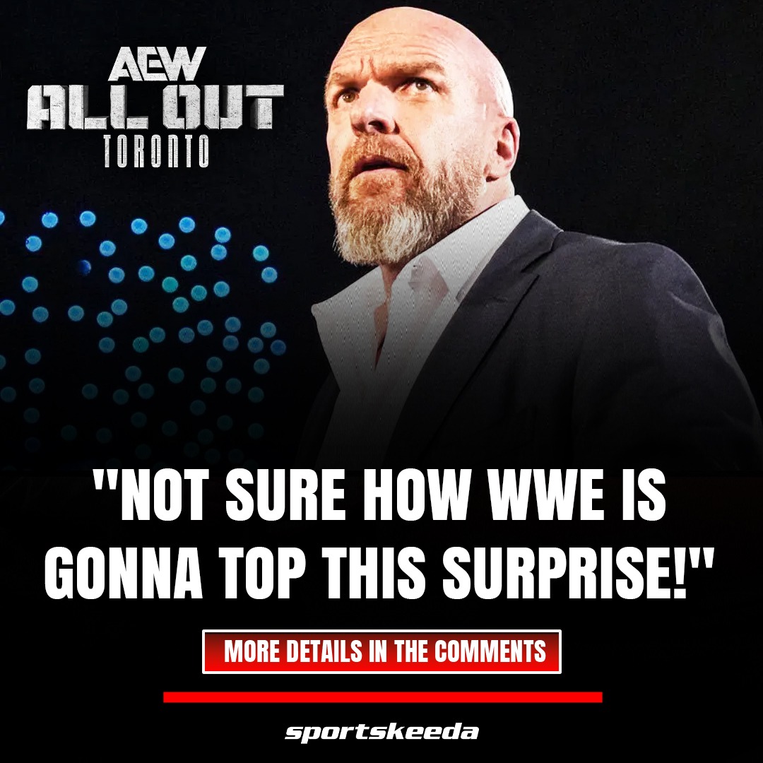 Fans go wild after former WWE... - Sportskeeda Wrestling | Facebook