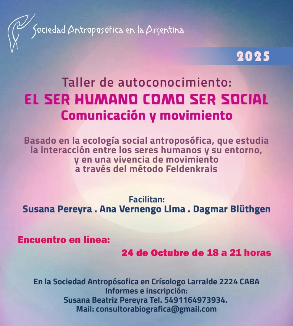 Sociedad - TALLER "EL SER HUMANO COMO SER SOCIAL" Comunicación y ...