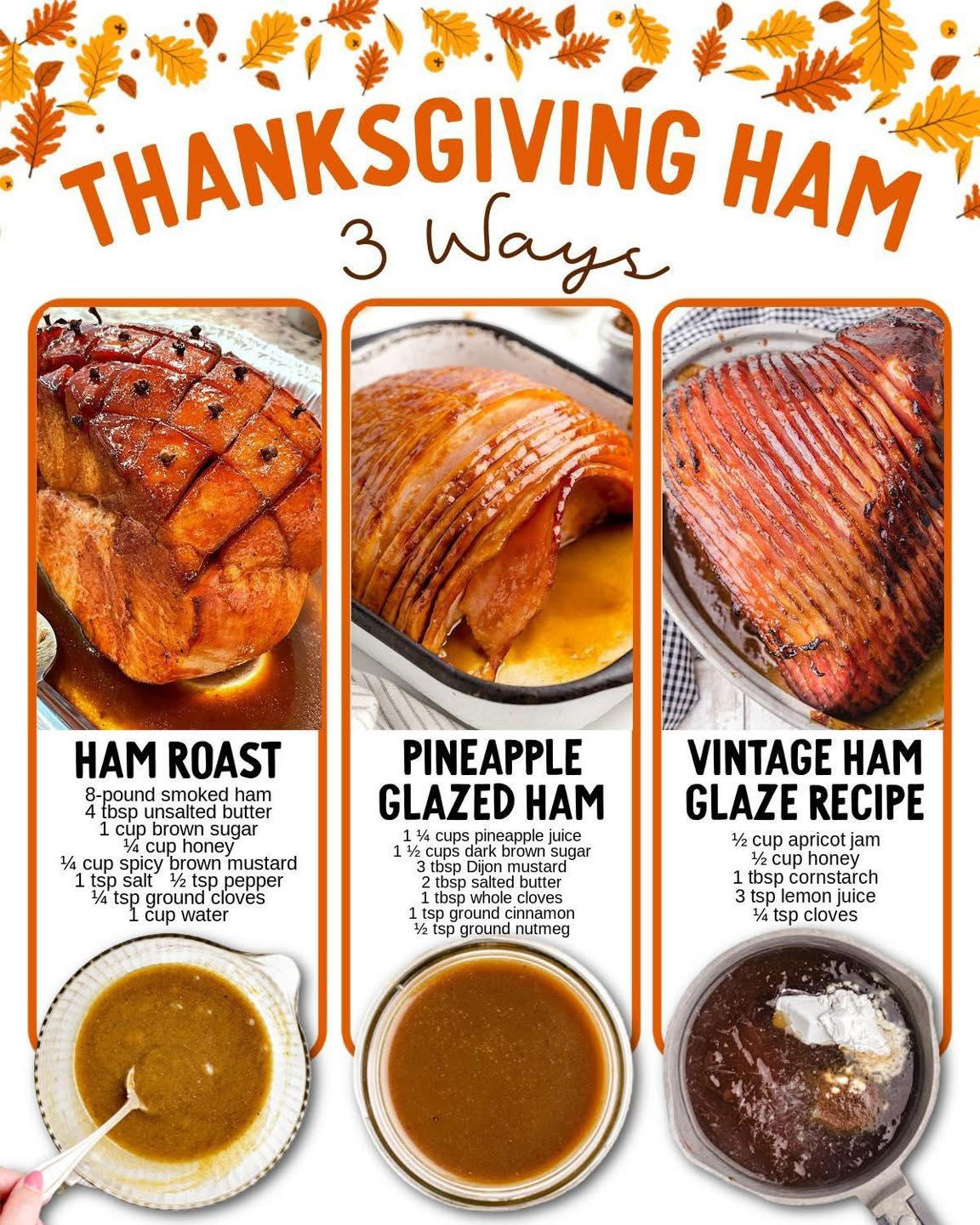 Nana's - Full recipe: 🍖 Ham Roast: https://spaceshipsandlaserbeams.com ...