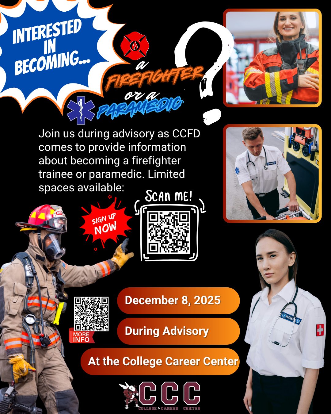 Flour - Learn about what it takes to be a Firefighter and paramedic ...