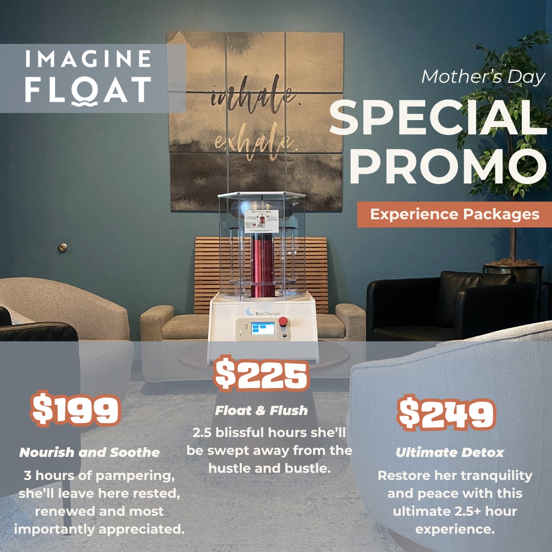 Imagine Float - 🌷 Celebrate Mother's Day with a Gift of... | Facebook