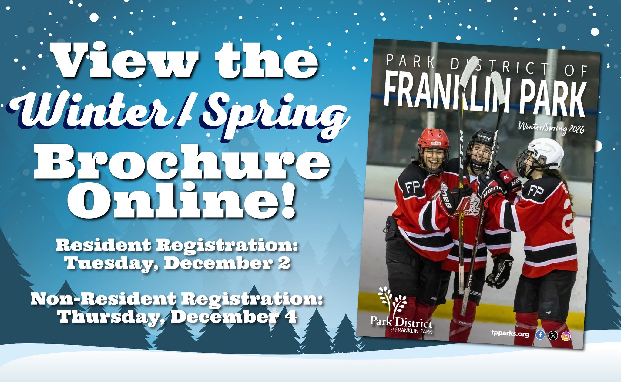 Park - Our Winter–Spring 2026 Brochure is LIVE! ️🌷 Plan your season of ...