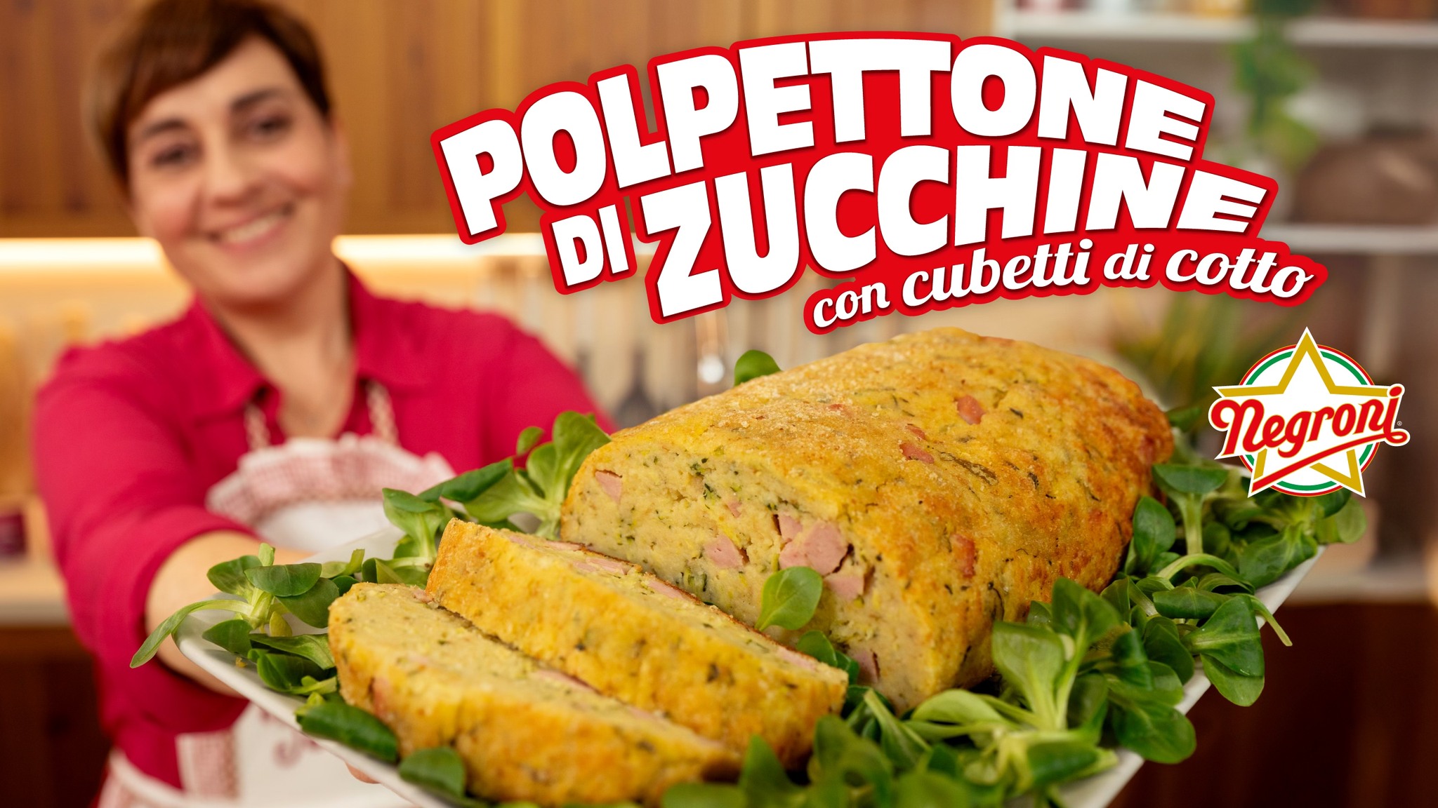 Fatto - Polpettone di zucchine con cubetti di cotto 😊 Facile, veloce e ...