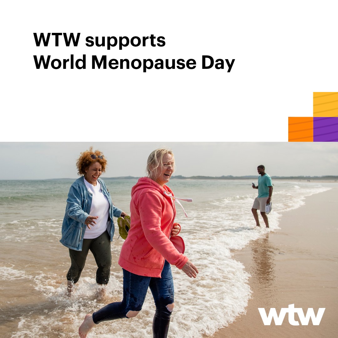 WTW - WTW celebrates World Menopause Day. The year’s theme is lifestyle ...