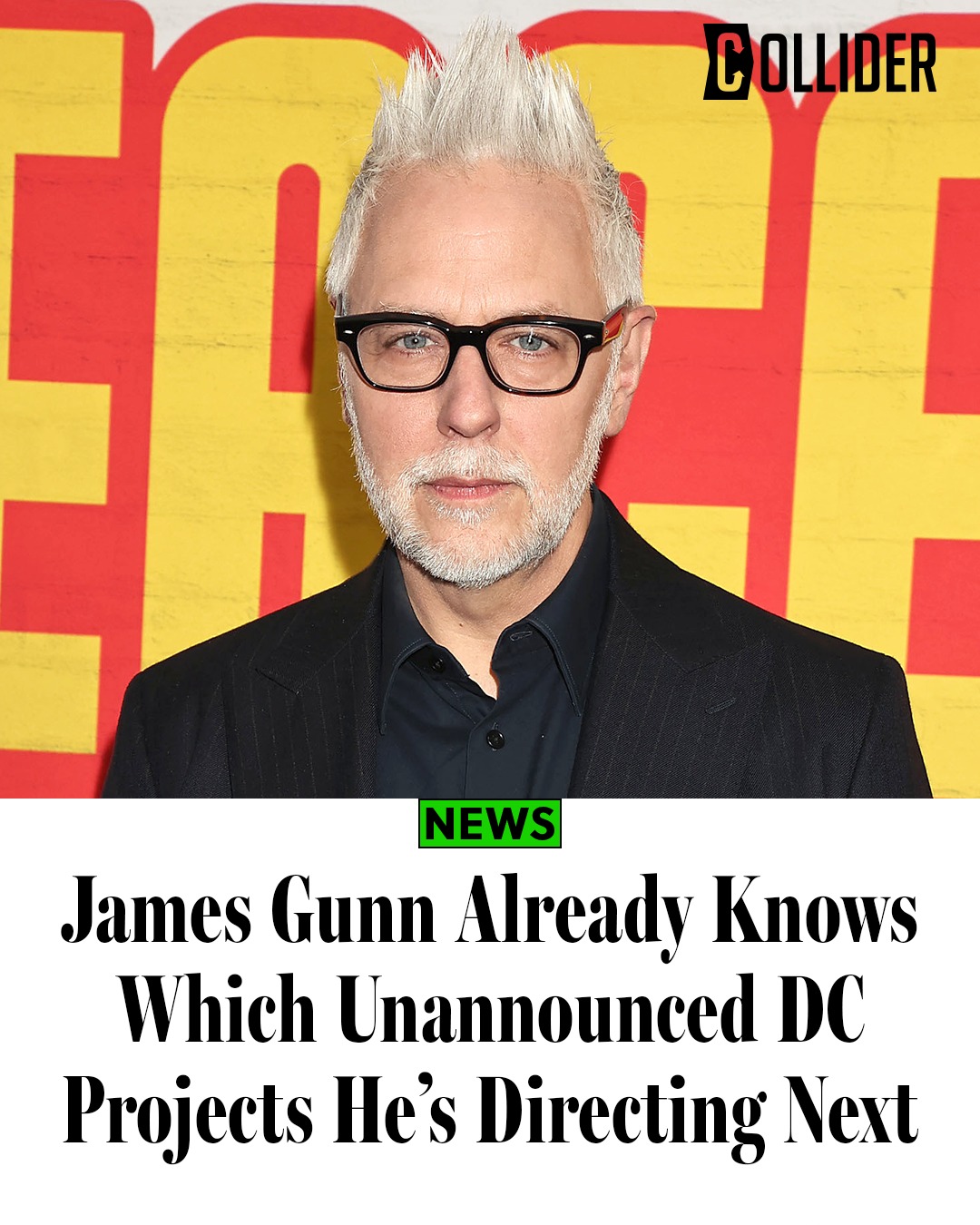 Collider.com - James Gunn’s DC Universe is just getting started 💥 With ...