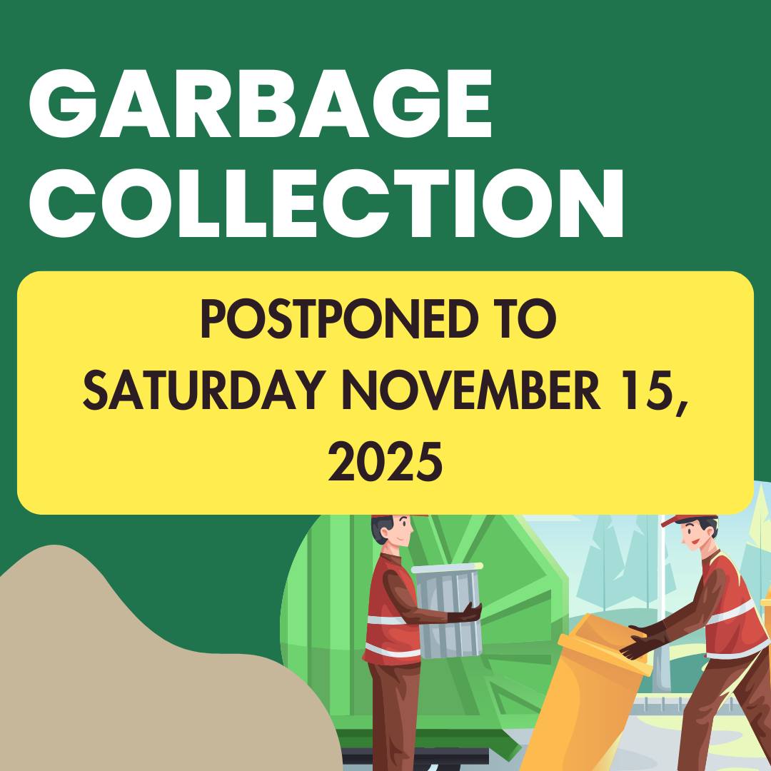 Town - 📢 Garbage Collection Update Please be advised that garbage ...