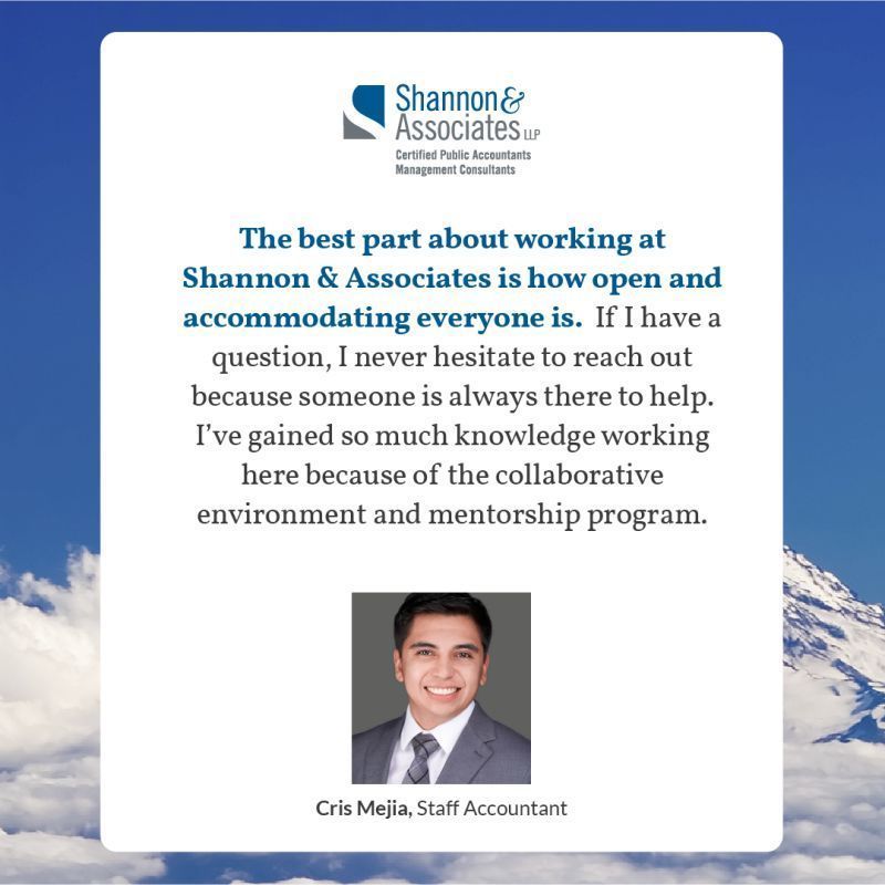 Shannon & Associates, CPAs | Kent WA