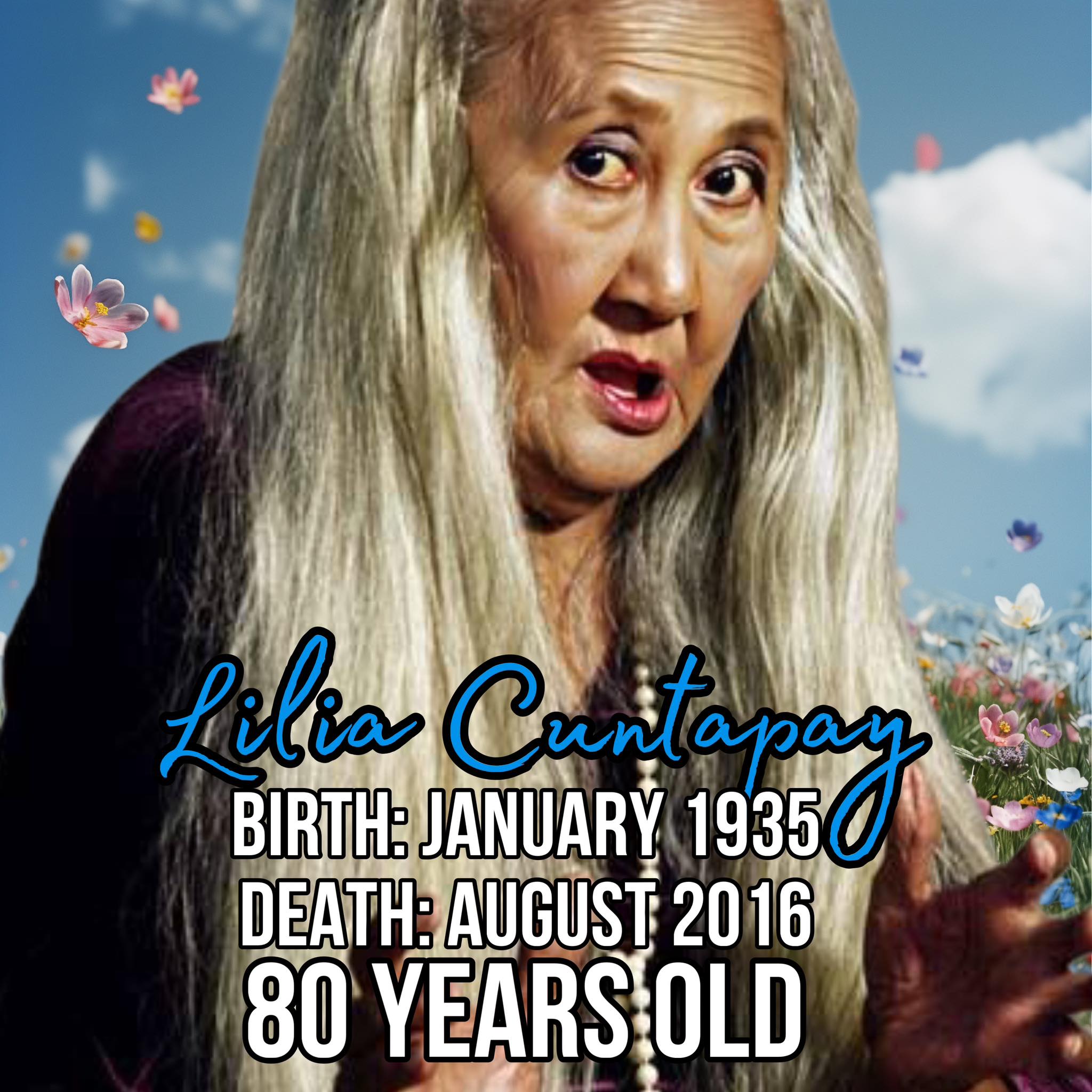 Philippine Remembering LILIA CUNTAPAY Queen of Philippine Horror