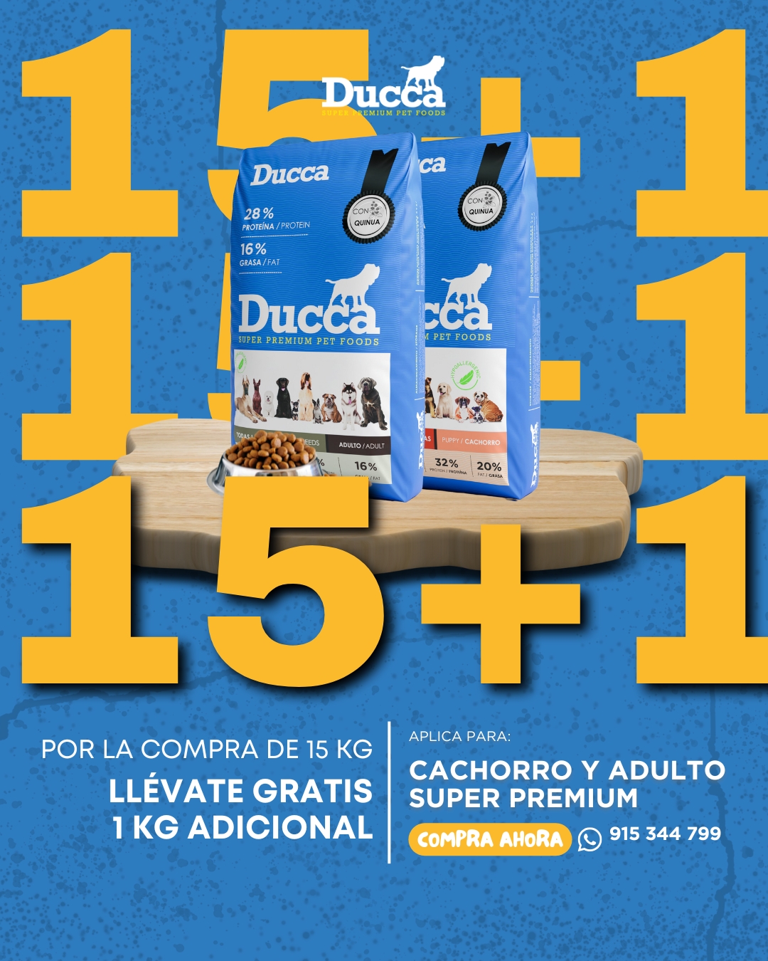DUCCA - 🎁🐶 ¡PROMO IMPERDIBLE! 🐶🎁 Por la compra de una... | Facebook