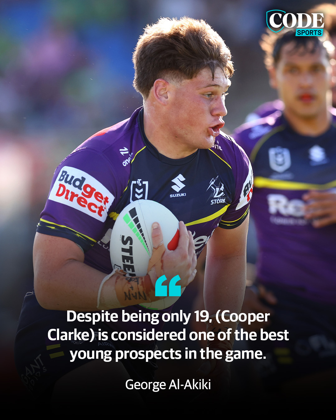CODE NRL - With the departure of Nelson Asofa-Solomona,... | Facebook