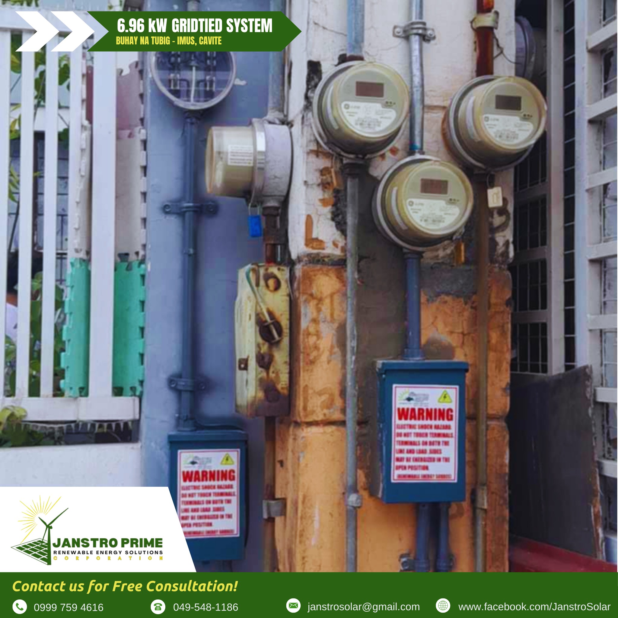 Janstro Solar | Calamba
