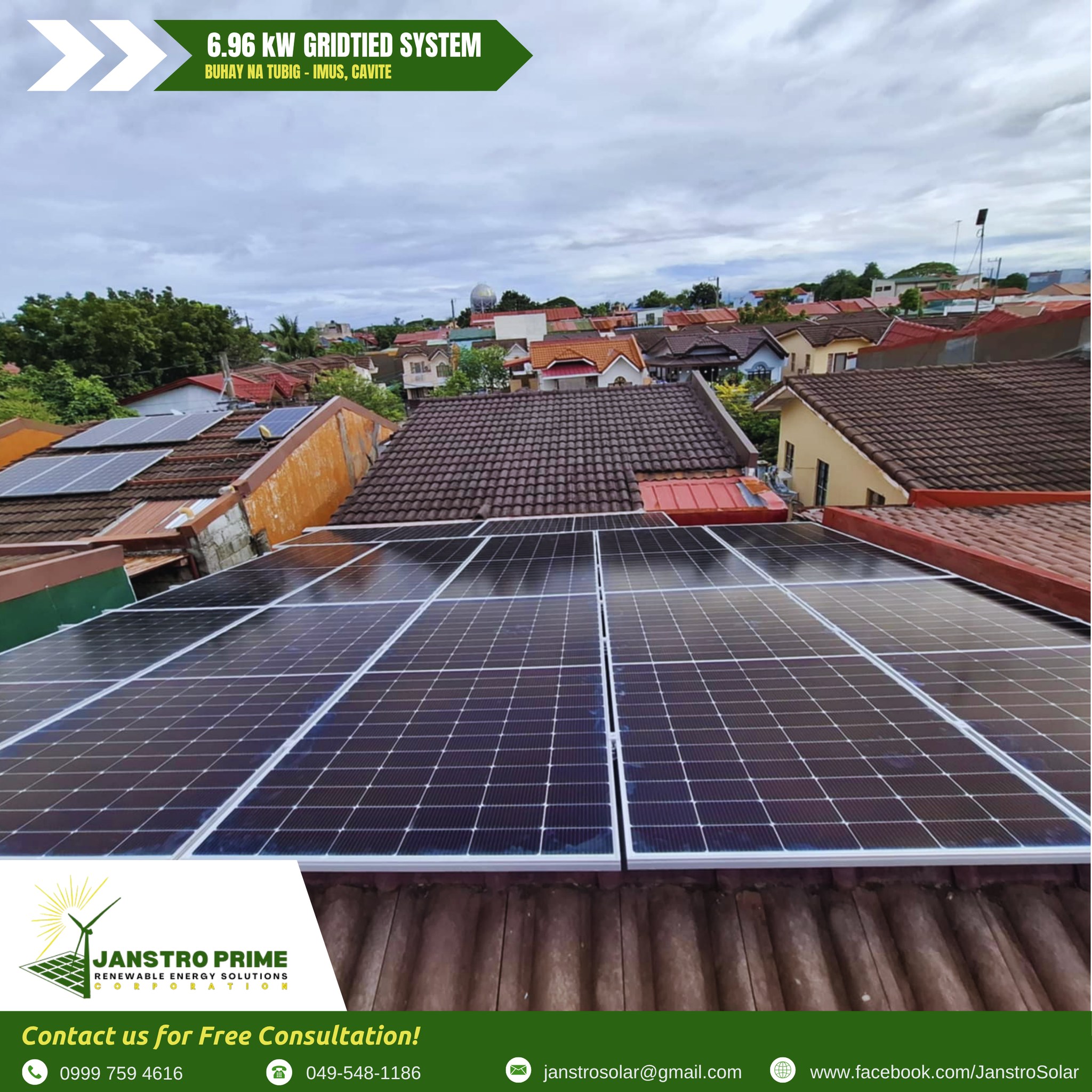 Janstro Solar | Calamba