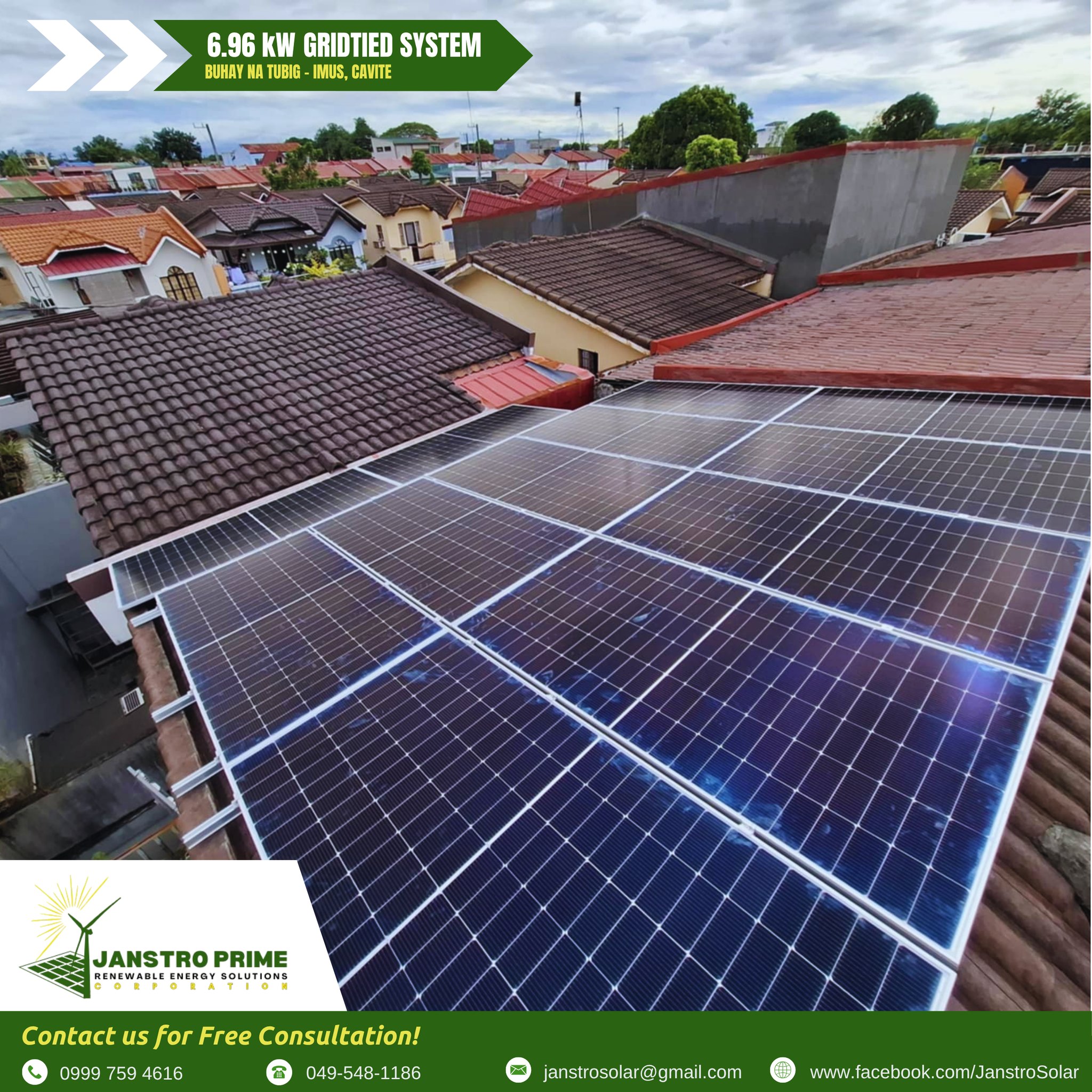 Janstro Solar | Calamba