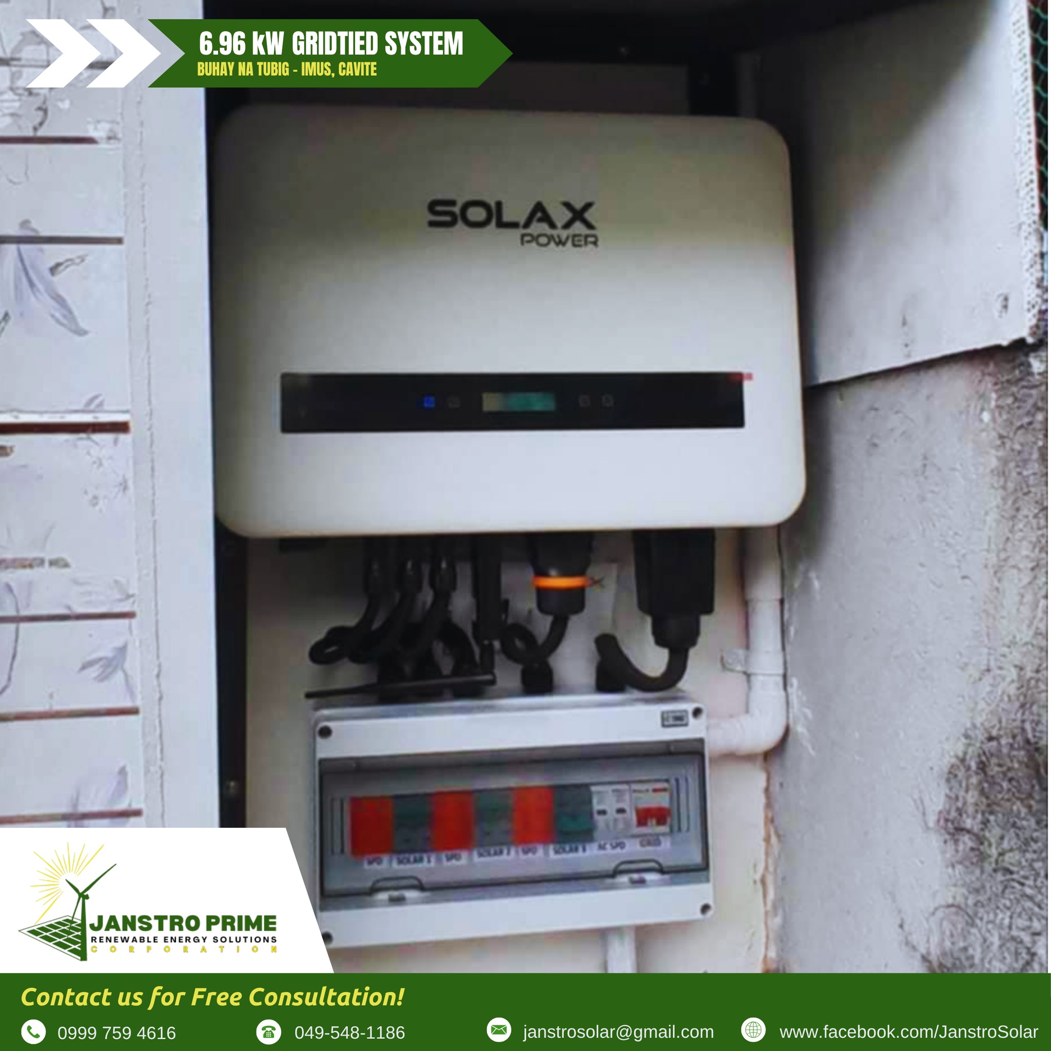 Janstro Solar | Calamba