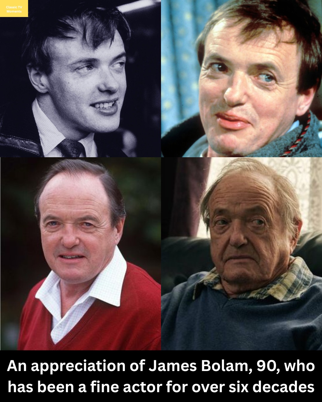 Classic - James Bolam has been one of Britain’s finest and most ...