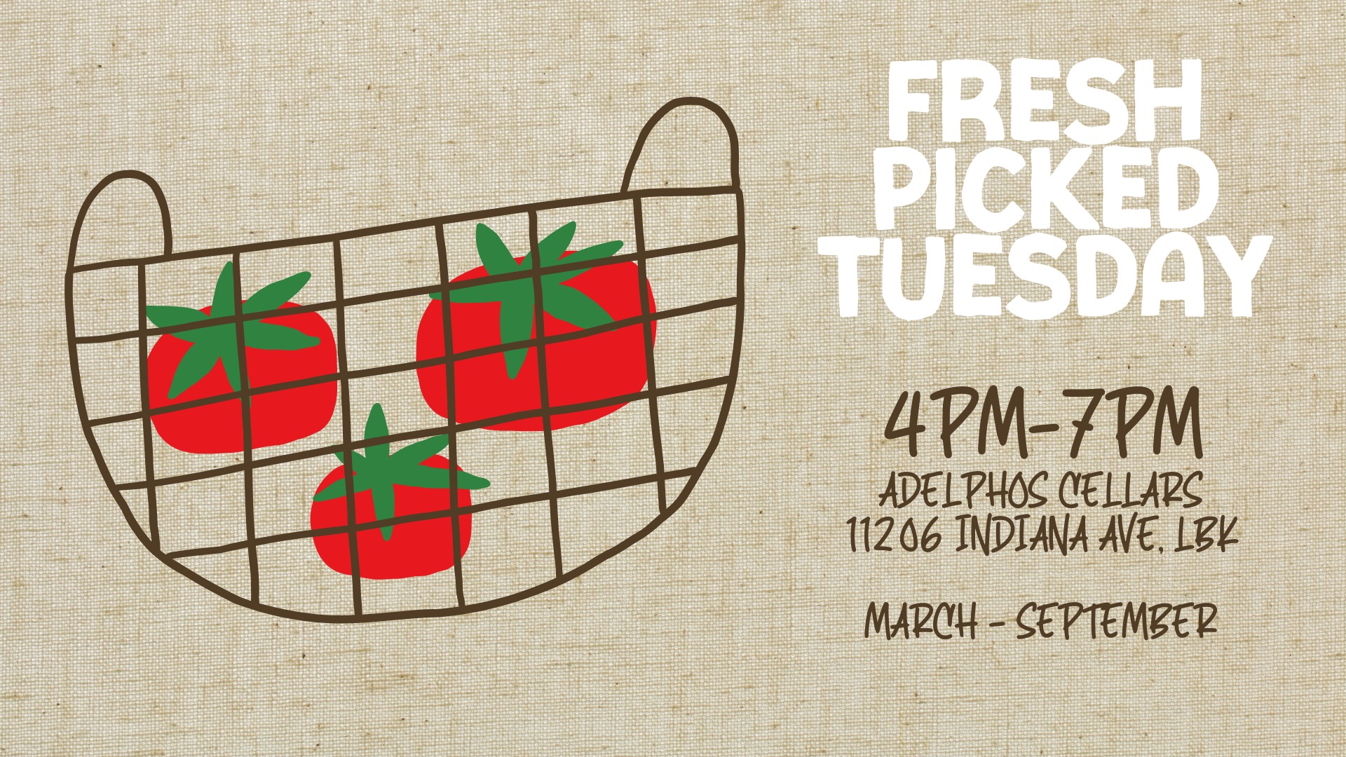 Fresh Picked Tuesday Farmers Market