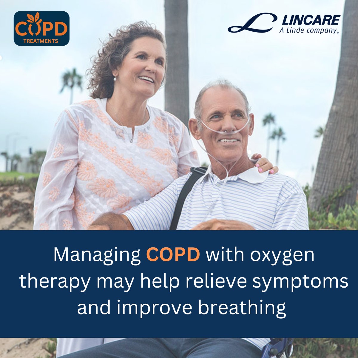 Lincare - 🫁 COPD Treatments: Oxygen Therapy 🫁 For patients with Chronic ...