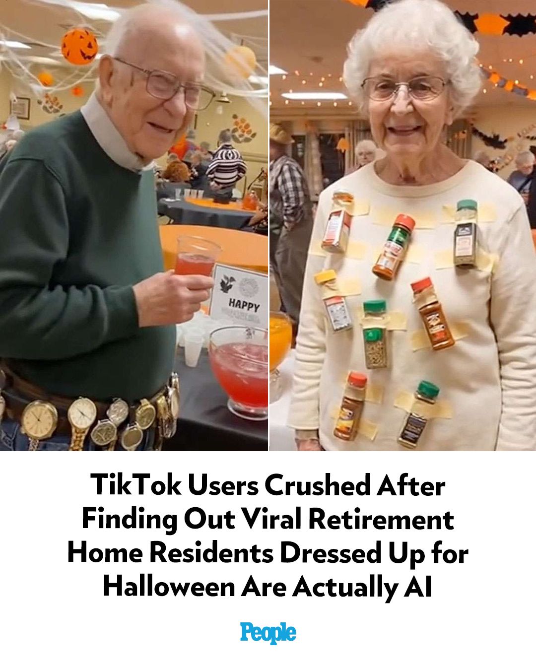 dressing up as an old lady to buy alcohol In a new TikTok trend, some teenagers have been running elaborate booze- buying scheme that involves using face makeup and costumes impersonate senior citizens Web Collection: Ruffles