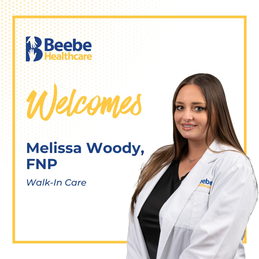 Beebe - We are excited to welcome Melissa Woody, FNP to #TeamBeebe ...