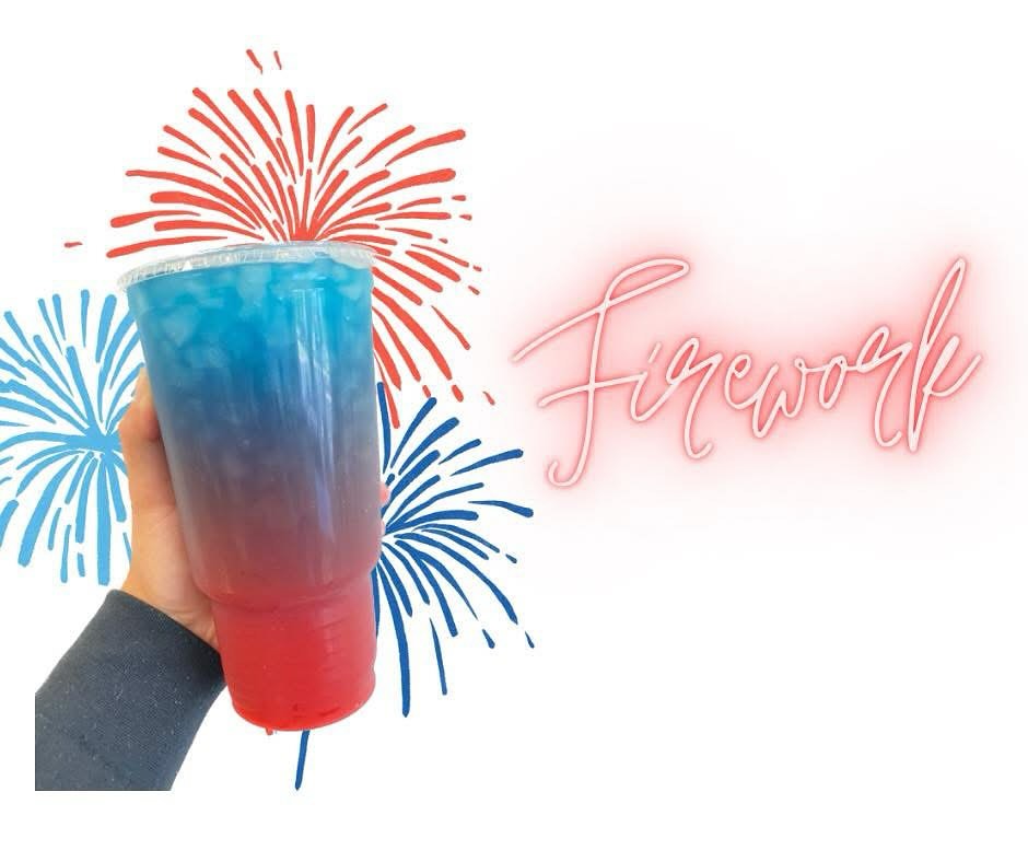 White - 🎆 FIREWORK MEGA TEA 🎆 In honor of the 4th of July, we’re ...