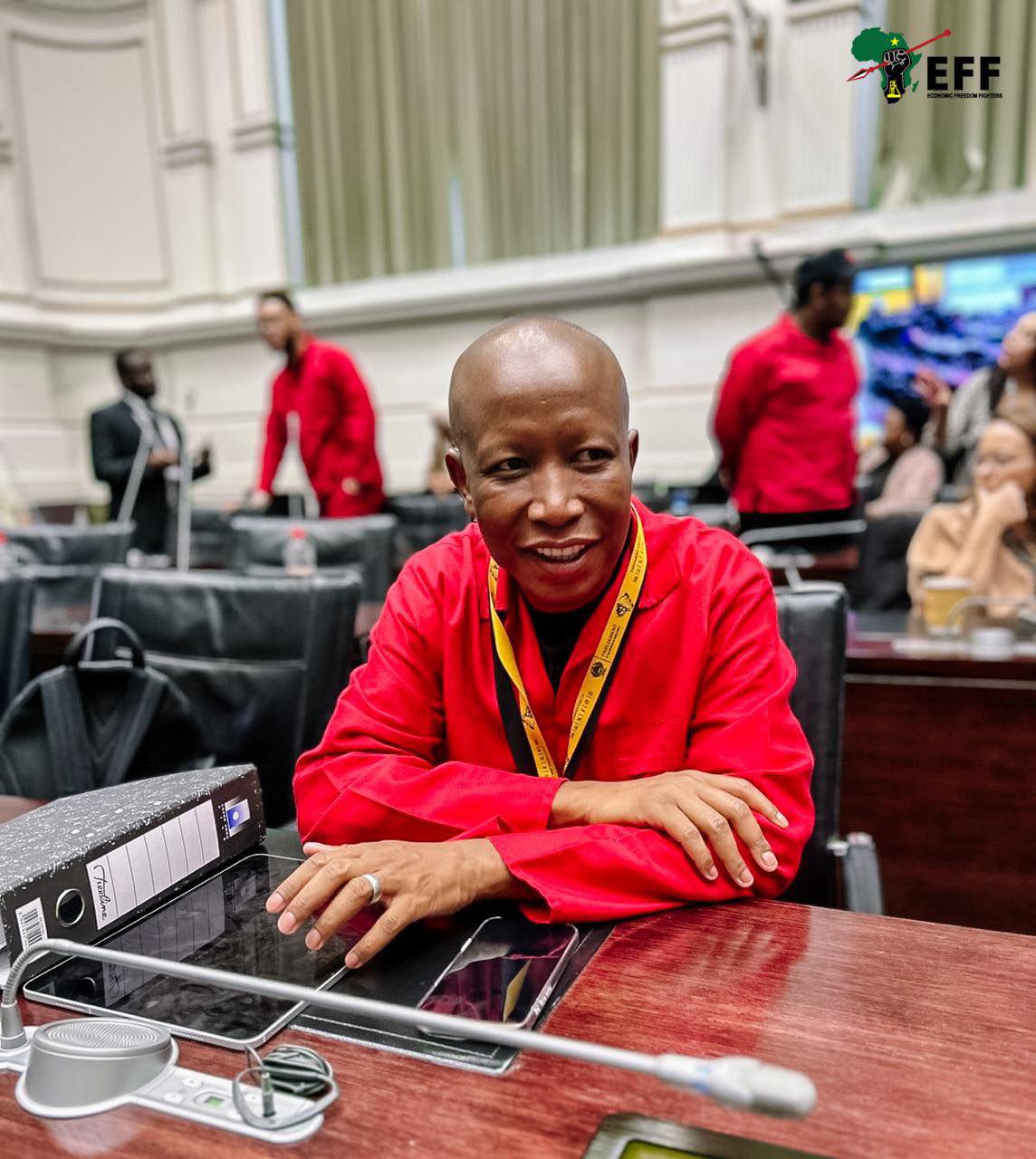 ♦️In Pictures♦️ EFF President... - Economic Freedom Fighters | Facebook