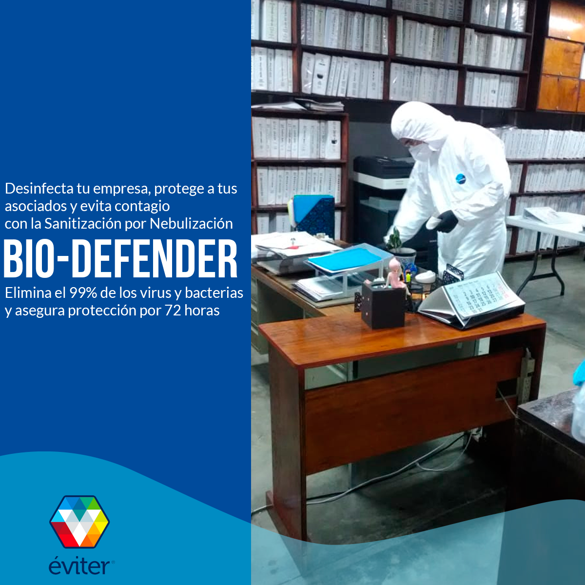 BIO-DEFENDER - ☁ Sanitización por Nebulización para tu... | Facebook