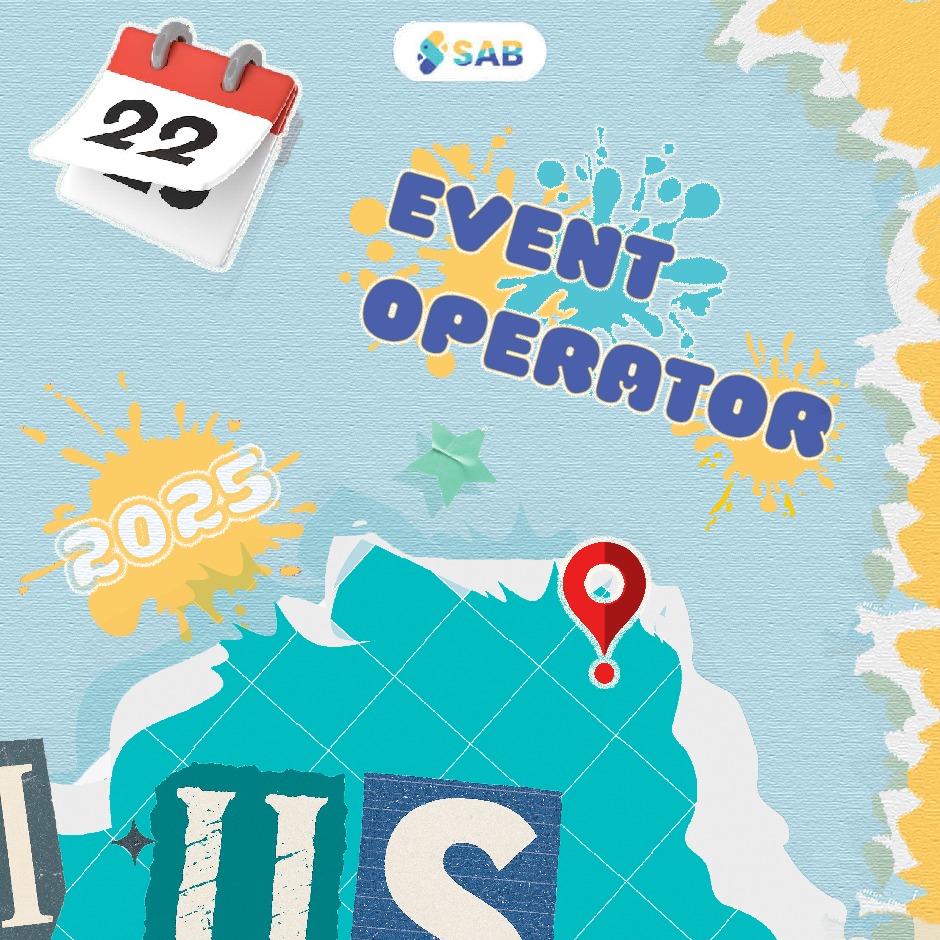 SAB - ⚙️ EVENT OPERATOR Là “bộ não” đứng sau mọi sự kiện, Event ...
