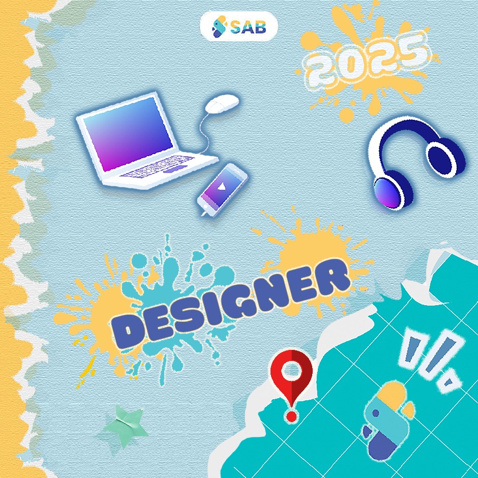 SAB - 🎨 DESIGNER Là người tạo nên diện mạo cho SAB, Designer biến ý ...