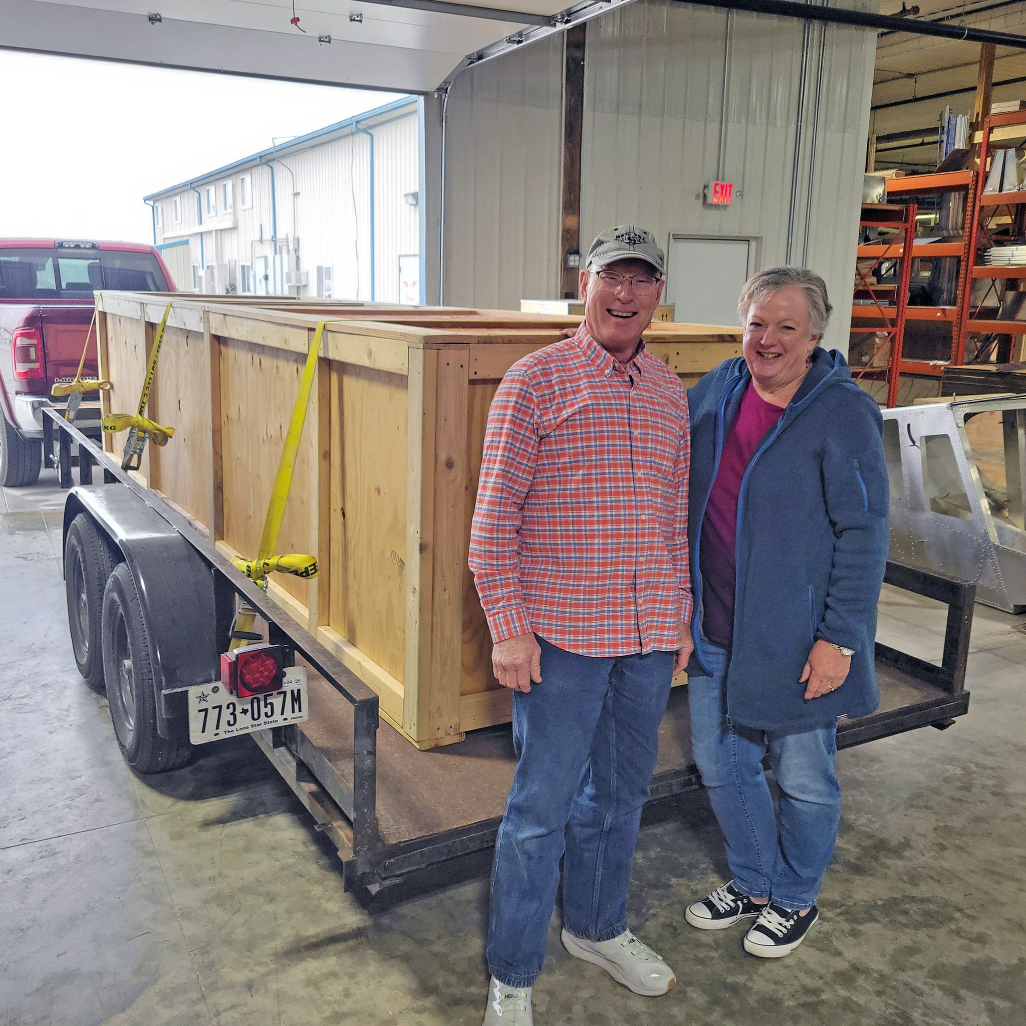 Zenith - Mark and Sharyl (from central Texas) picked up their complete ...
