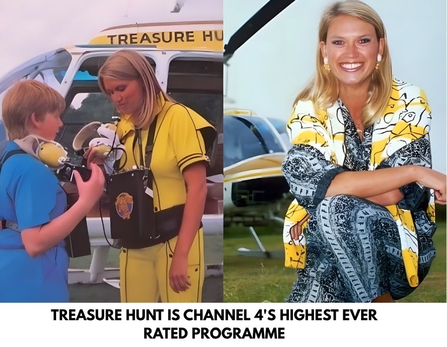 Hollywood - Treasure Hunt with Anneka Rice is a classic British game ...