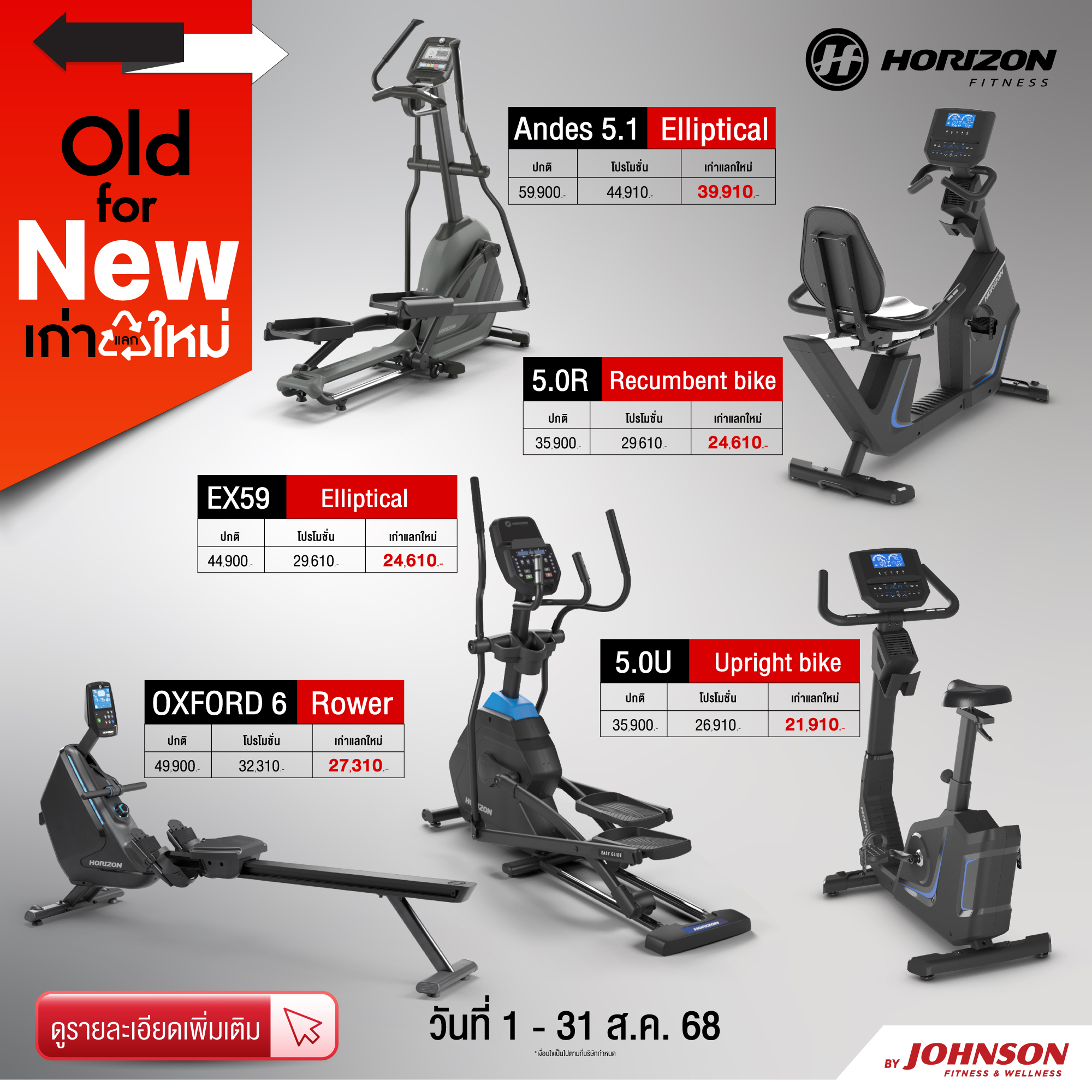 Johnson Health Tech... - Johnson Health Tech Thailand