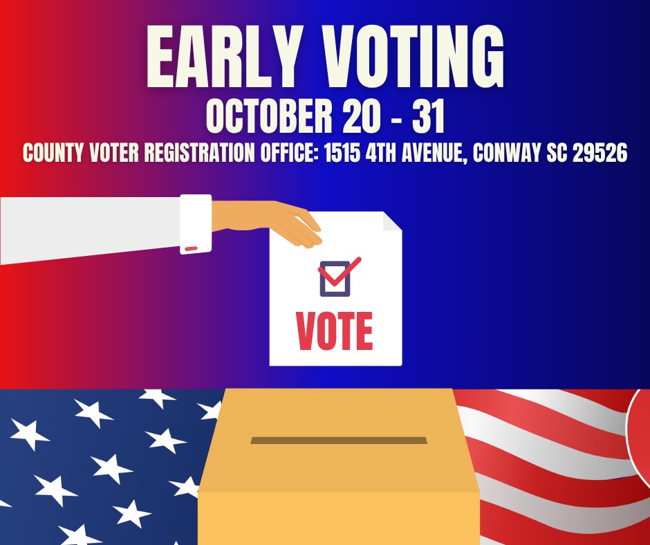 Town - 2025 Early voting: October 20th - October 31st https://scvotes ...