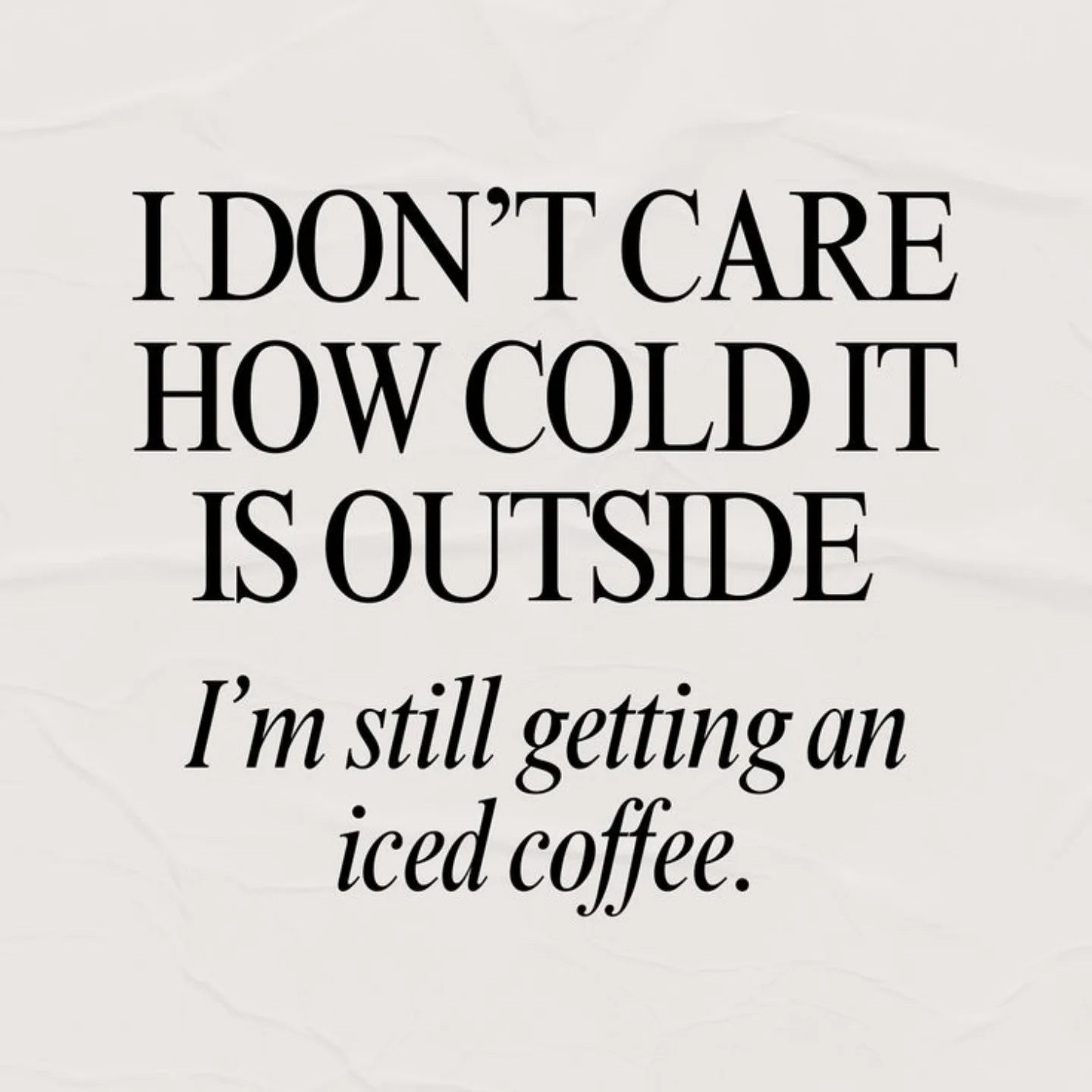 We get it! Open today 6:45-2:00 ⏰️... - Coffee Container LLC | Facebook