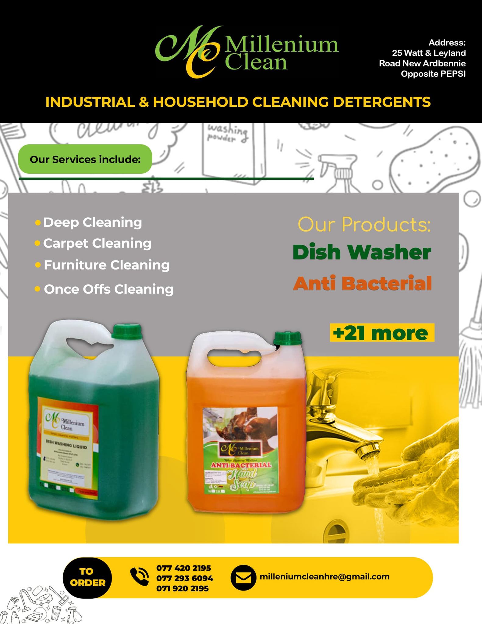 Millenium Clean | Harare
