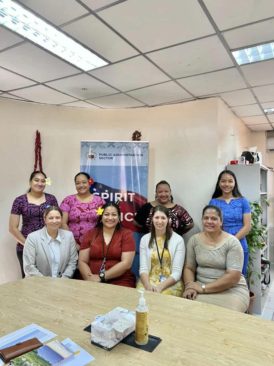 Samoa - Our Public Service Policy, Performance and Ethics (PSPPE ...
