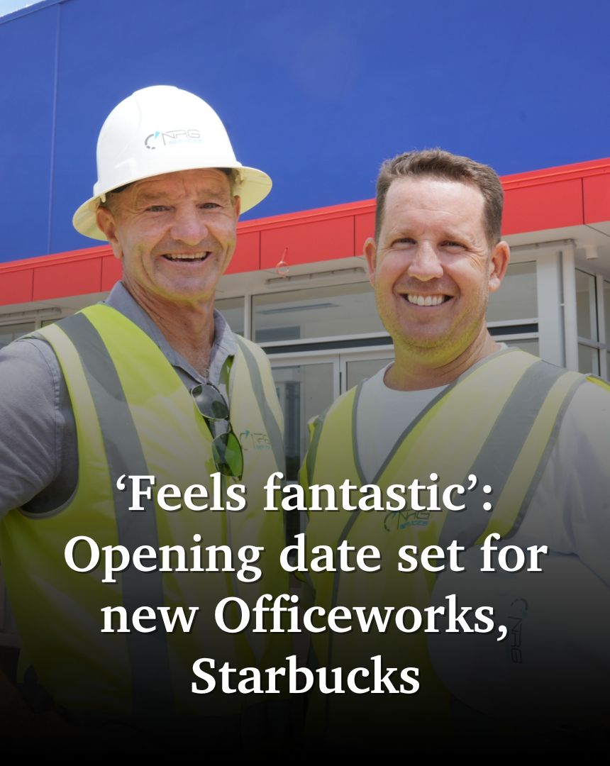 The Chronicle - Toowoomba’s new home of Officeworks is... | Facebook