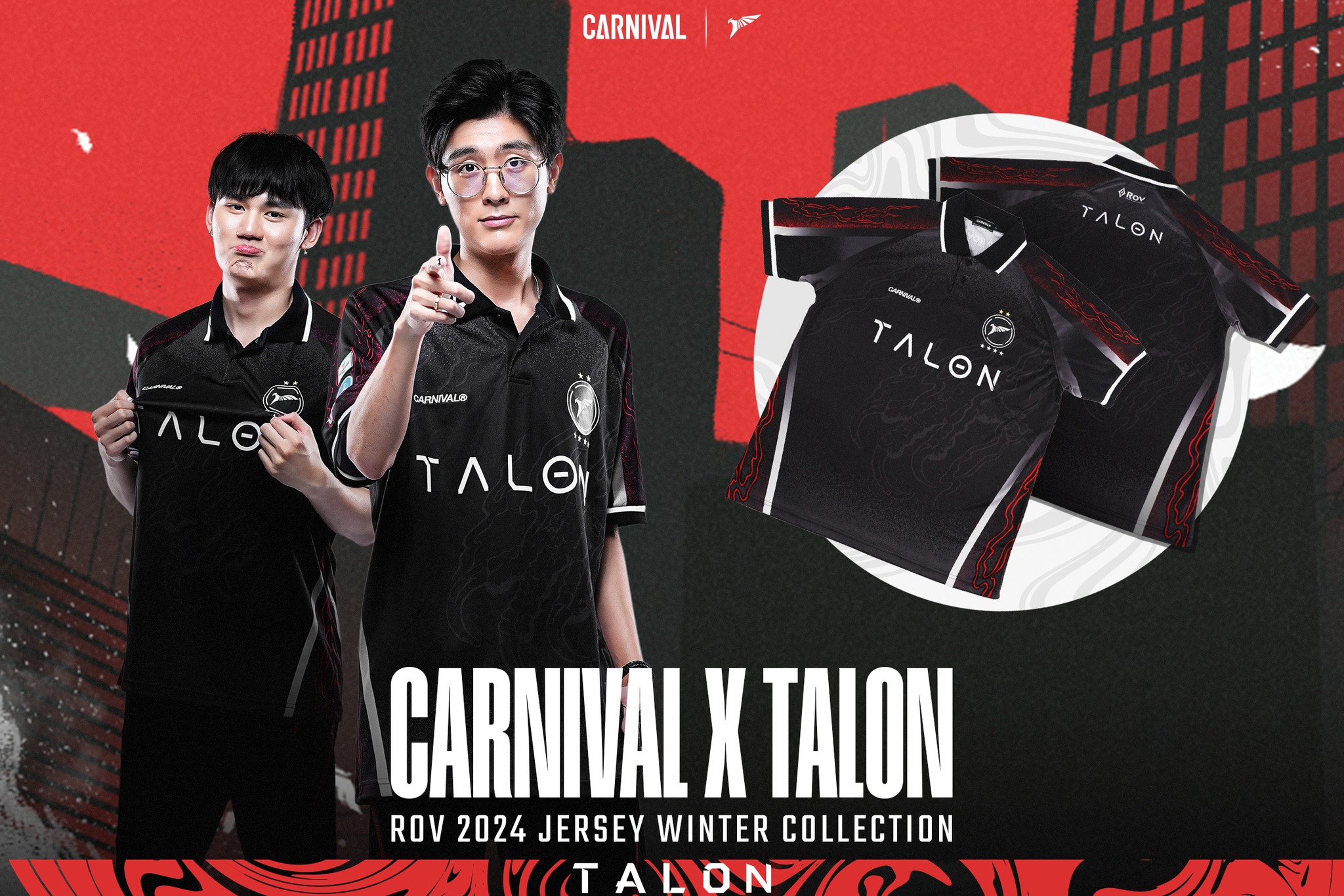 TALON TH - 🤔t.ly/vAzJz 🔥หมดแล้วหมดเลย🔥 CARNIVAL x TALON... | Facebook