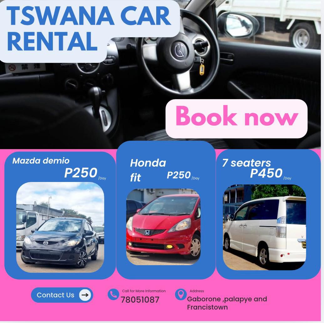 TafengaMonu Rental Cars – Available NOW! 🔑 ​We have rentals ready