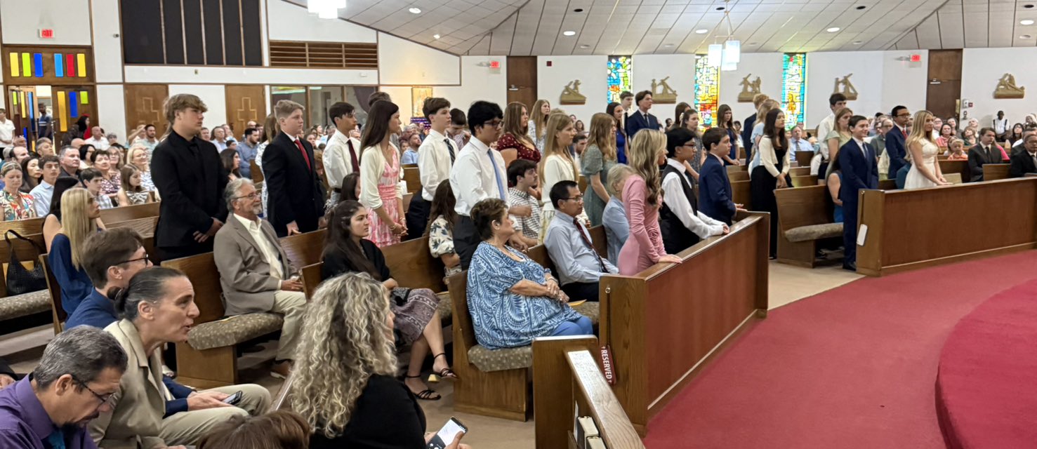 Blessed... - Blessed Sacrament Roman Catholic Church