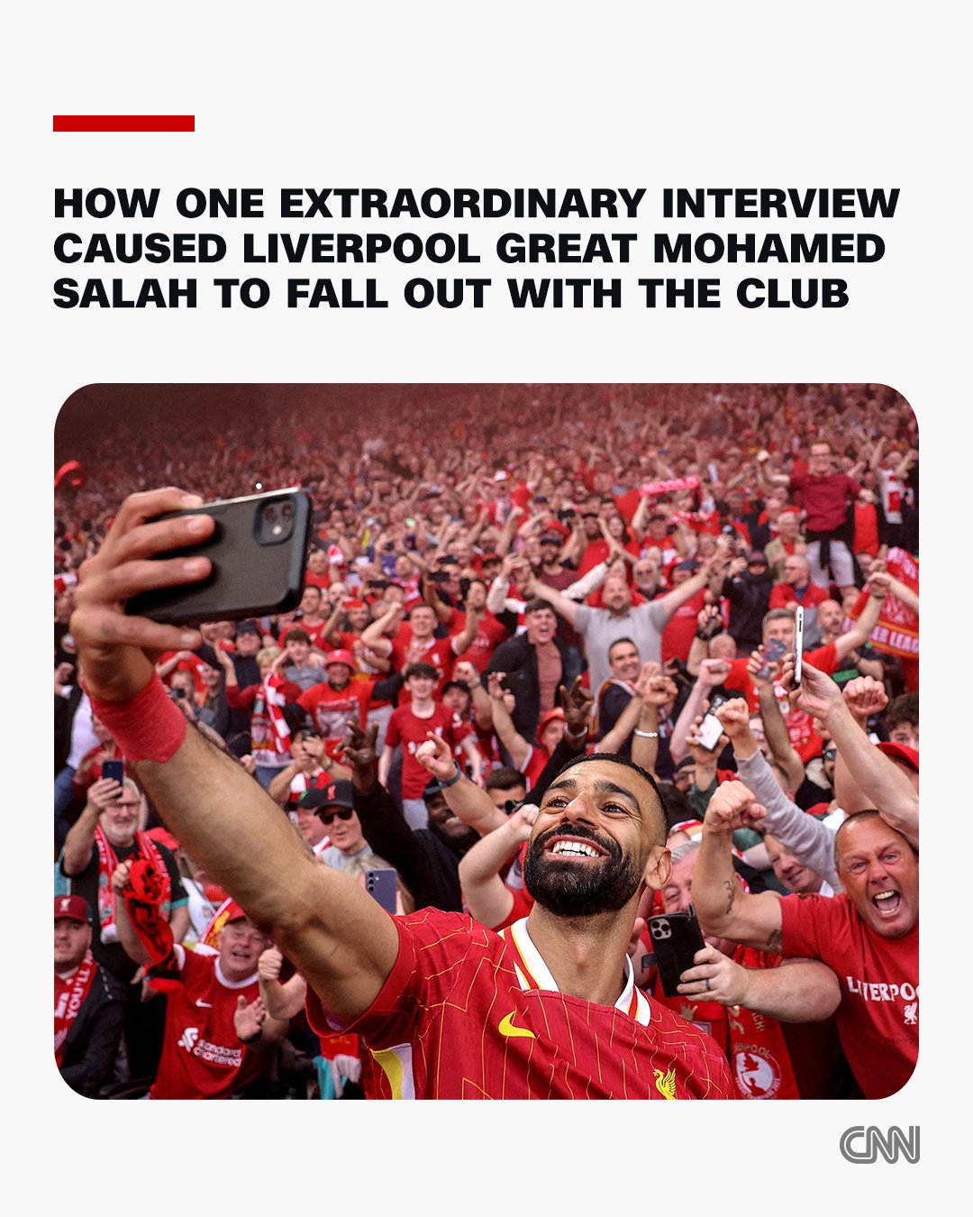 CNN - It should almost impossible for such a club legend, in the ...