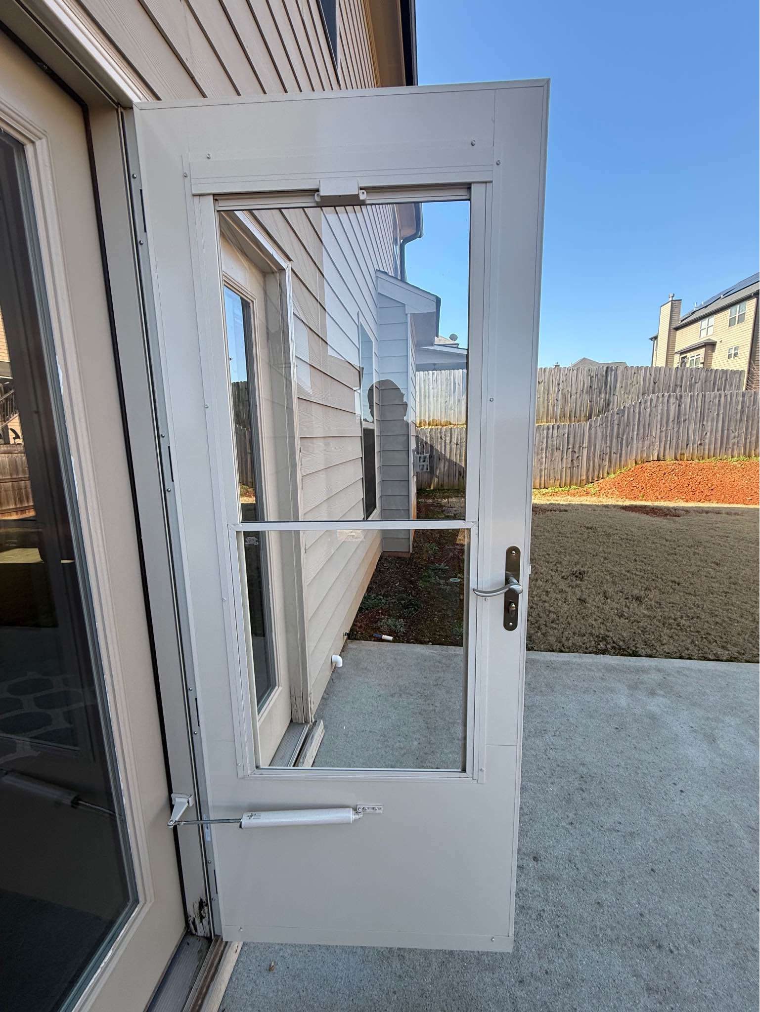 32x80 storm door - China Cabinets & Hutches - Grayson, Georgia