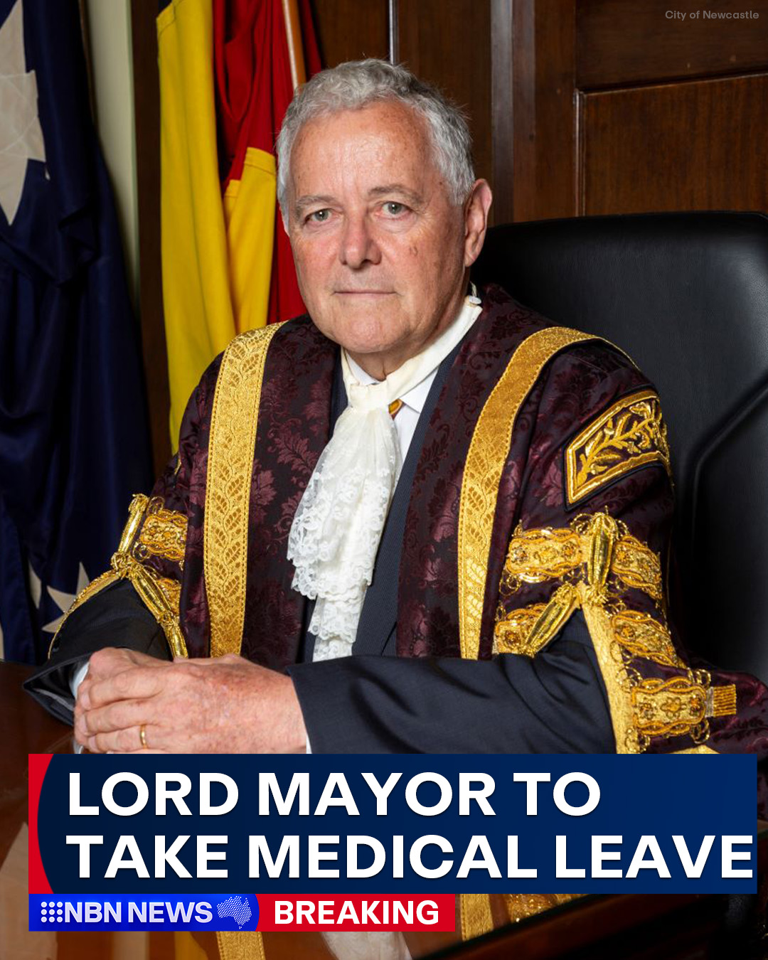 NBN - #BREAKING: Lord Mayor of Newcastle Ross Kerridge has today ...