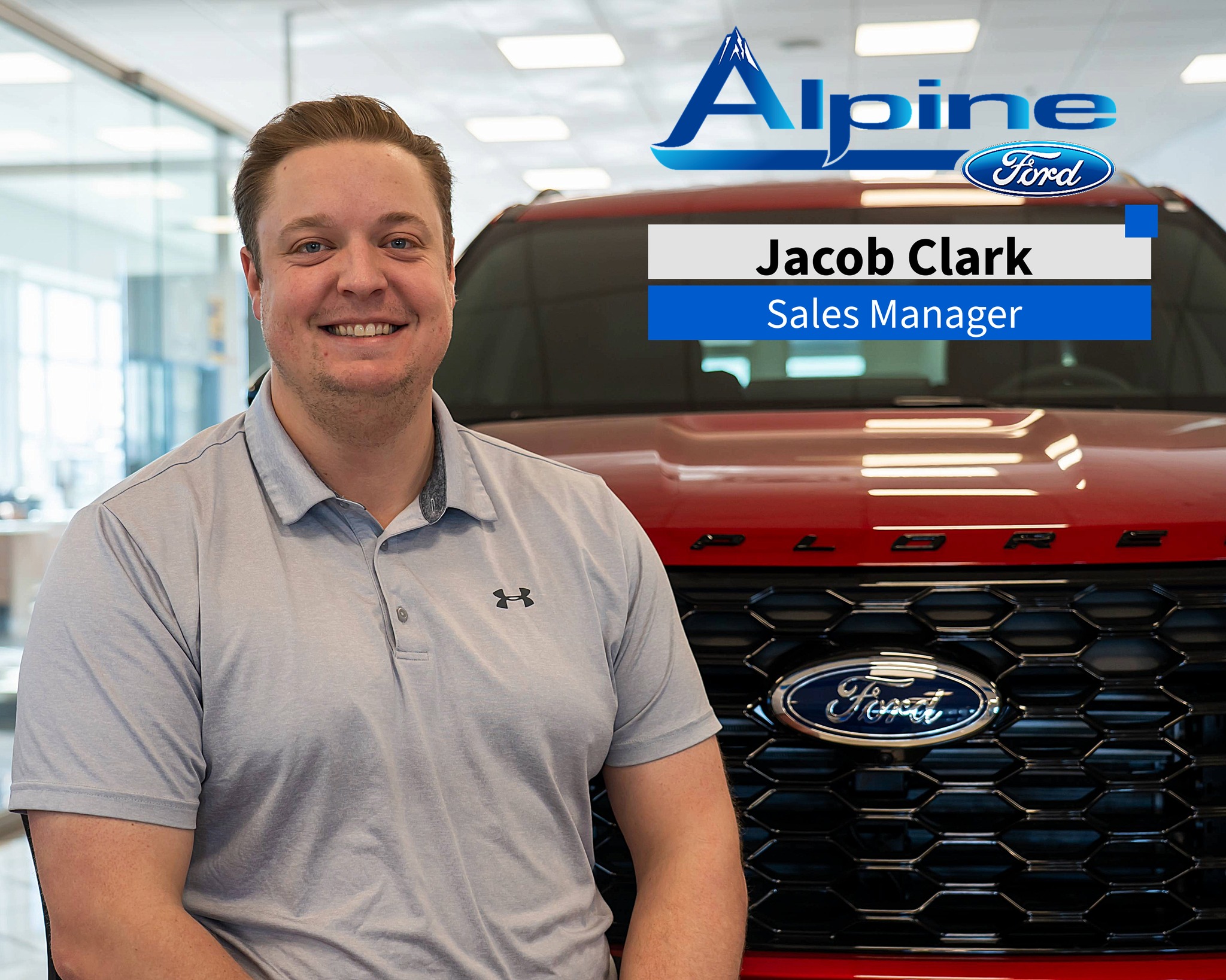 Alpine Ford - We want to introduce Jacob Clark as Sales... | Facebook