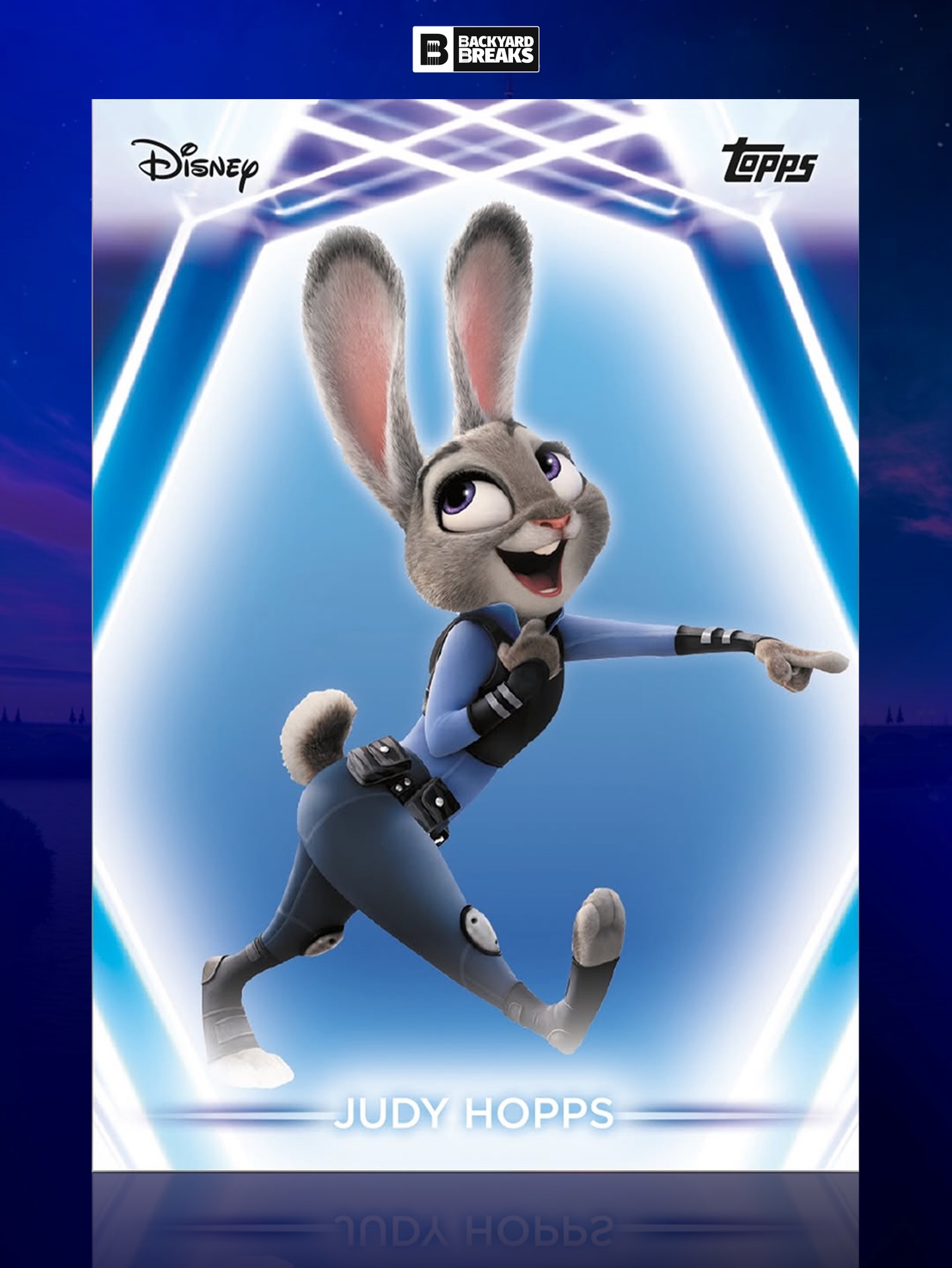 The new @topps Chrome Disney Neon 👀 Anytime you're hunting