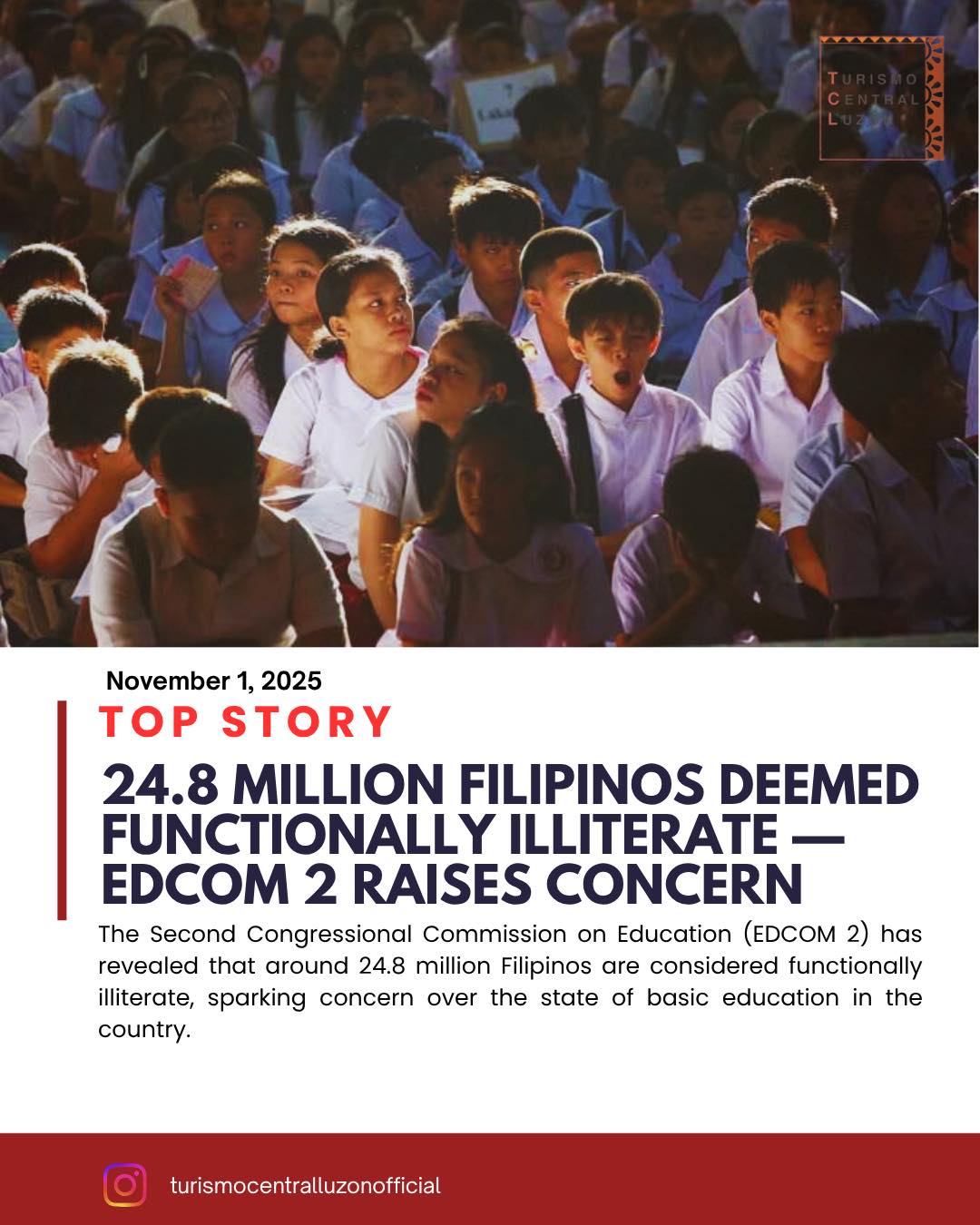 Turismo - LOOK: 24.8 MILLION FILIPINOS DEEMED FUNCTIONALLY ILLITERATE ...