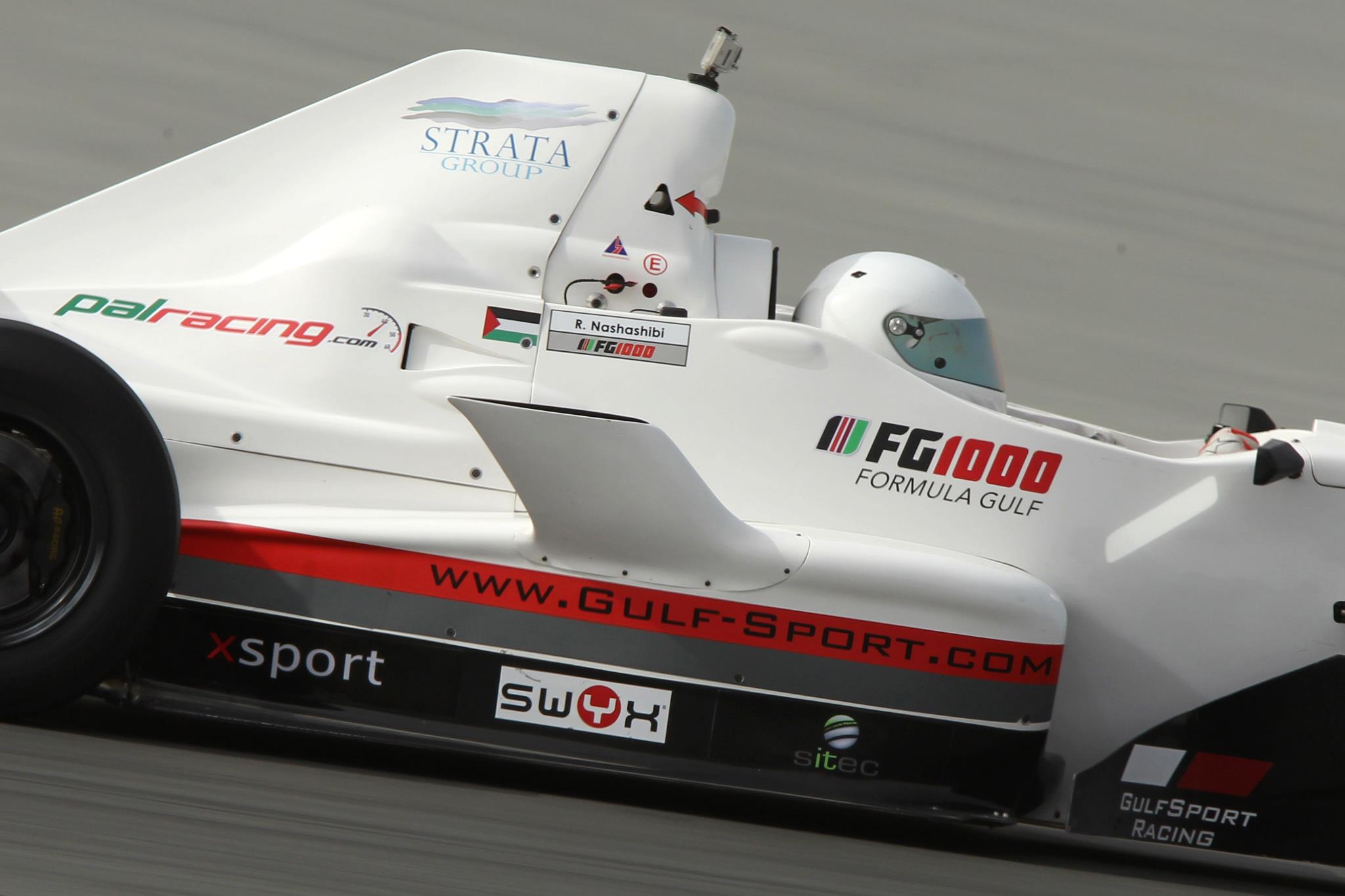 Rasheed Nashashibi - Palestinian Racing Driver