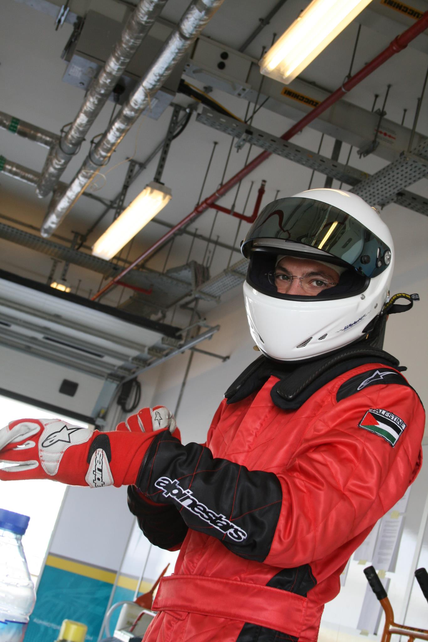 Rasheed Nashashibi - Palestinian Racing Driver