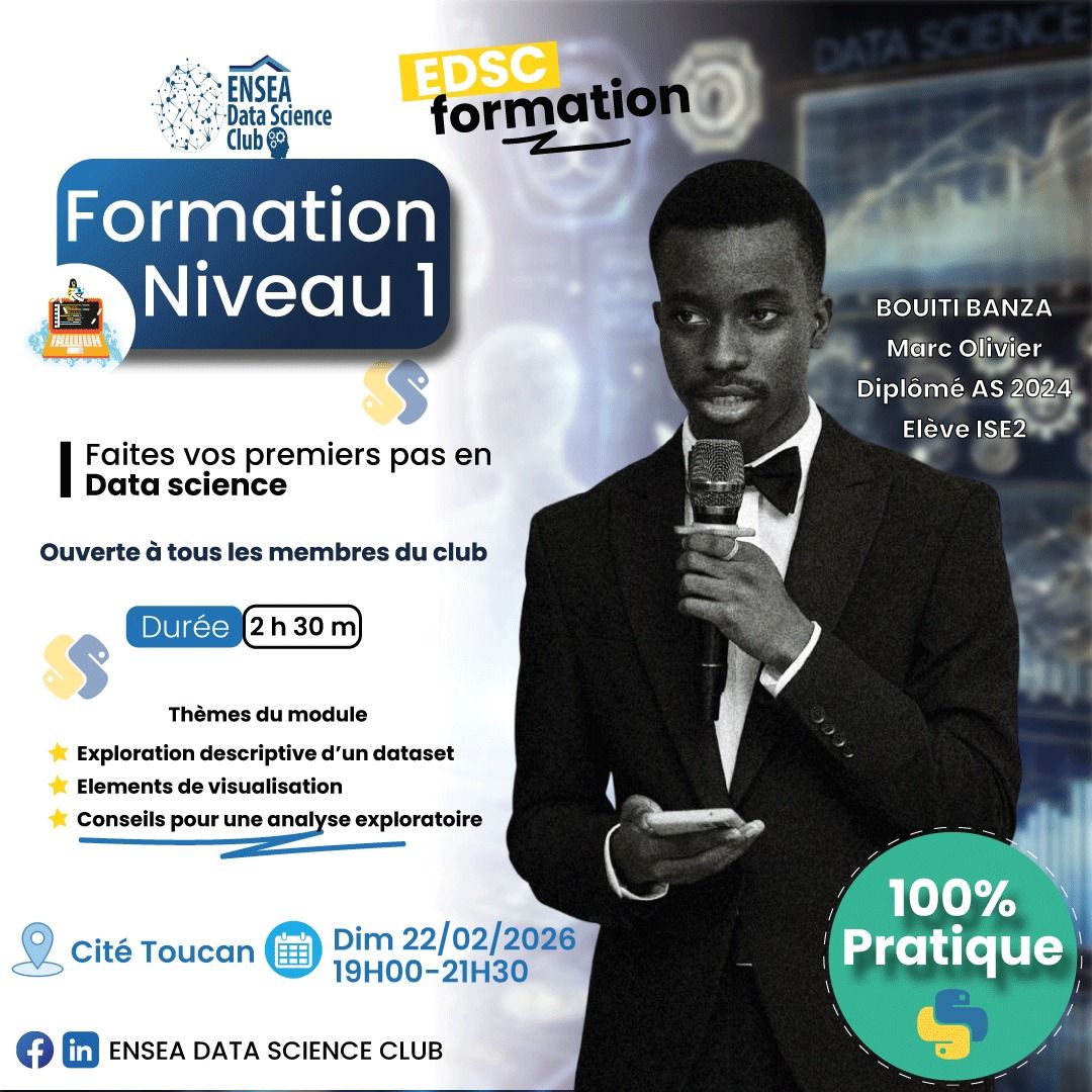 ENSEA Data Science Club | Abidjan Abidjan
